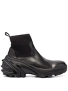 ALYX CHUNKY LEATHER CHELSEA BOOTS