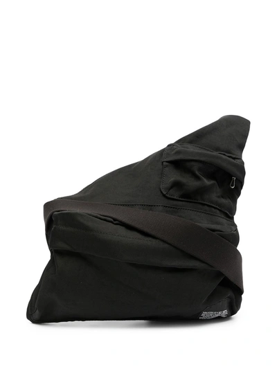 Julius Zip-pocket Shoulder Bag In Black