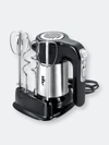 BEAR BEAR BEAR HAND MIXER ELECTRIC, 300W POWER HANDHELD MIXER WITH TURBO BOOST, EJECT BUTTON, 4 STAINLESS