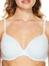 Calvin Klein Perfectly Fit Full Coverage T-shirt Bra F3837 In Polished Blue