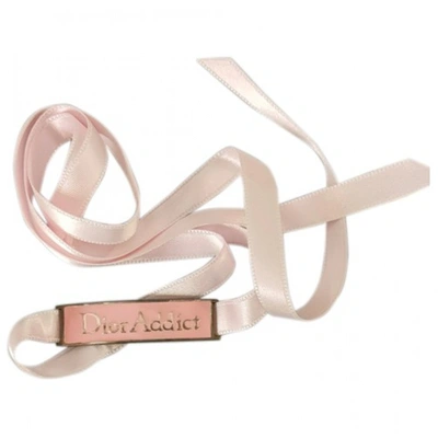 Pre-owned Dior Bracelet In Pink