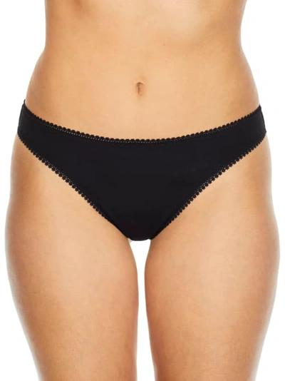 ON GOSSAMER CABANA COTTON LOW RISE HIP G THONG 3-PACK