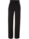 Givenchy Wide-leg Jersey Trousers In Black