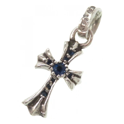Pre-owned Chrome Hearts Silver Pendant