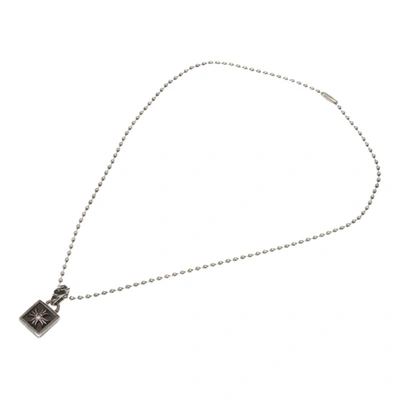 Pre-owned Chrome Hearts Silver Necklace