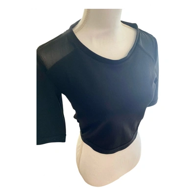 Pre-owned Guess Top In Black