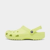 Crocs Unisex Classic Clog Shoes (men's Sizing) In Lime Zest