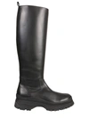 STAUD BOW TALL BOOTS,07-1142 BLK