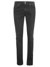 ALEXANDER MCQUEEN CLASSIC FITTED JEANS,631650QPY77 .1001