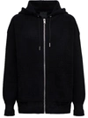 GIVENCHY BLACK 4G HOODIE IN VISCOSE BLEND