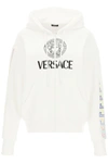 VERSACE LOGO SWEATSHIRT WITH HOODIE