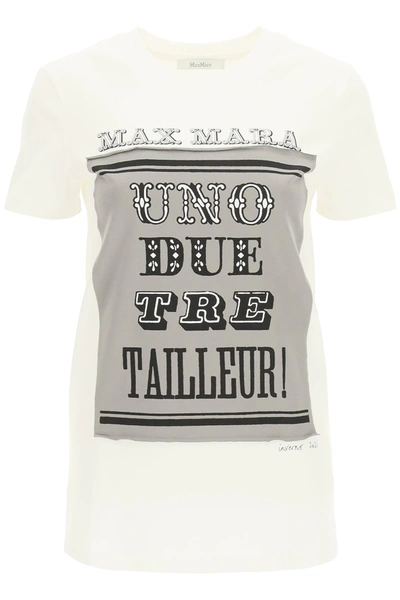 Max Mara White Polo T-shirt