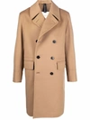 MACKINTOSH REDFORD DOUBLE-BREASTED COAT