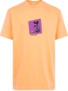 Supreme Mouse Print T-shirt In Orange