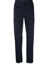 Theory Mayer New Tailor 2 Wool Dress Pants In Black