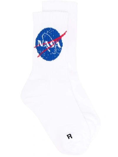 Balenciaga X Nasa Space Socks In White