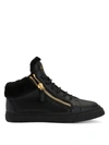Giuseppe Zanotti Kriss Low-top Sneakers In Black
