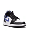 Jordan Air  1 Mid Big Kids' Shoes In White