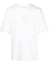 SONG FOR THE MUTE LOGO-PRINT COTTON T-SHIRT