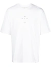 Song For The Mute 22.1 Avenue Logo-print T-shirt In White