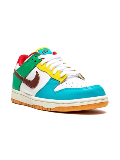 Nike Kids' Dunk Low Se Trainers In White