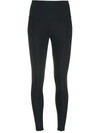 Lygia & Nanny Supplex High-waisted Leggings In Schwarz