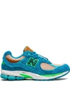 New Balance X Salehe Bembury Green 2002r Sneakers In Blue