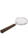 LORENZI MILANO POLISHED-EFFECT MAGNIFYING GLASS