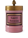 Gucci Freesia-scented Murano-glass Candle In Rosa