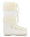 Moon Boot "classic Faux Fur" After-ski Boots In White