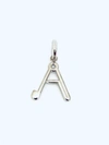 BURBERRY BURBERRY PALLADIUM A ALPHABET CHARM