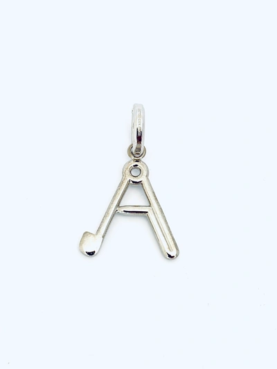 Burberry Palladium A Alphabet Charm