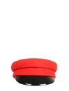 Ruslan Baginskiy Baker Boy Cap In Red