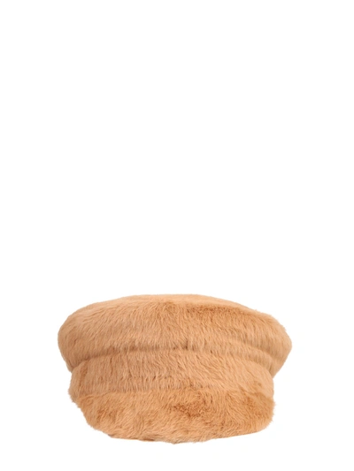 Ruslan Baginskiy Baker Boy Hat In Beige