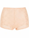 N°21 FLORAL-LACE SHORTS