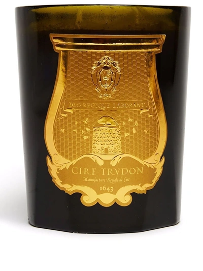 Cire Trudon Cyrnos Large Candle In 绿色