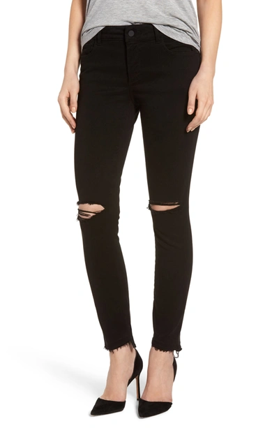 Dl 1961 Margaux Instasculpt Ankle Skinny Jeans In Electra
