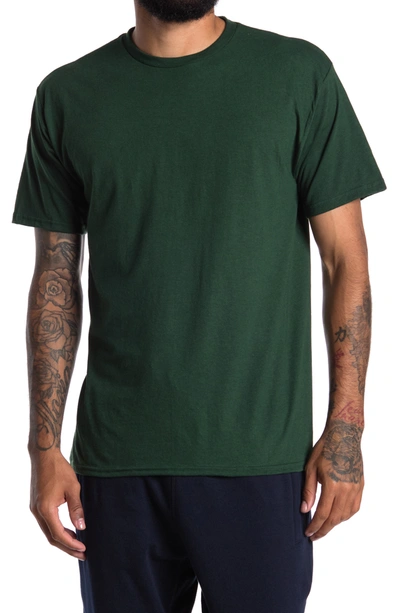 Jeff Prospect Performance T-shirt In Forest Green