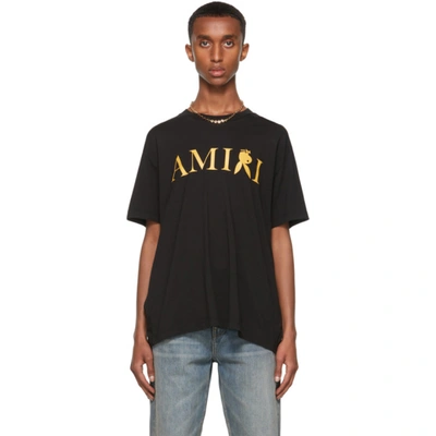 Amiri Black Playboy Edition Reverse Bunny T-shirt