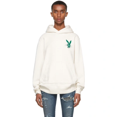 Amiri Off-white Playboy Edition Cover Bunny Hoodie