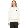 AMIRI OFF-WHITE PLAYBOY EDITION COVER BUNNY HOODIE
