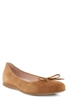 Ecco Touch Ballerina 2.0 Flat In Cashmere