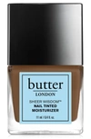 Butter London 'sheer Wisdom™' Nail Tinted Moisturizer In Deep