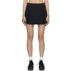 Nike Black Club Sport Skirt In 010 Black/black