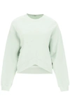 AGOLDE CHEVRON SHAPED HEM SWEATSHIRT,A7091 VMINT