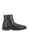 ALEXANDER HOTTO ANKLE BOOT 60064,60064 BLACK