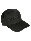 DSQUARED2 LOGO EMBROIDERED BASEBALL CAP,BCM002805C00001 M084