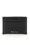 PS BY PAUL SMITH PS STRIPE CARD HOLDER,M2A 6601 FPSSTR 79
