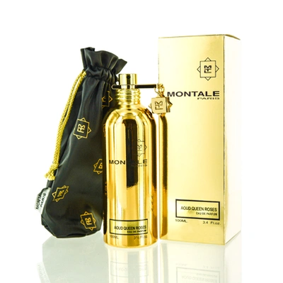 Montale Aoud Queen Roses /  Edp Spray 3.3 oz (100 Ml) (u) In Pink