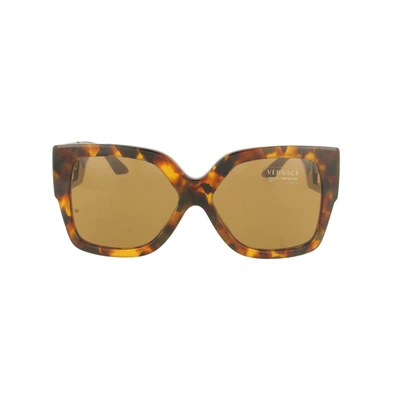 Versace Sunglasses 4402 Sole In Brown